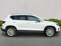 Used Seat Ateca 4Drive 150 HP (110 kW) 2018 White SUV