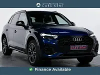 Used Audi Q5 Advanced 265 HP (194 kW) 2023 Blue SUV