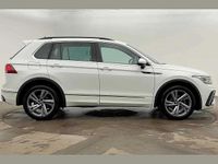 Used VW Tiguan R-line Edition 150 HP (110 kW) 2023 White SUV