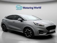Used Ford Puma ST-Line X 155 HP (114 kW) 2023 Silver SUV