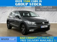 Używany VW Tiguan SE 150 KM (110 kW) 2017 Szary SUV