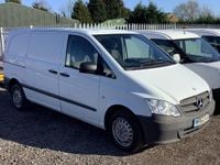 Used Mercedes Vito 2012 White Van