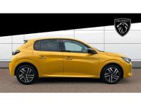 Used Peugeot 208 Allure+ 102 HP (75 kW) 2023 Yellow Hatchback