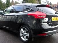 Used Ford Focus Titanium 2017 Black Hatchback