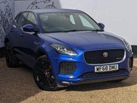 Used Jaguar E-Pace R-Dynamic 180 HP (132 kW) 2018 Blue SUV