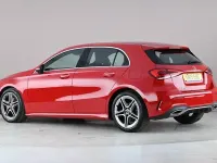 Used Mercedes A180 AMG line 116 HP (85 kW) 2019 Red Hatchback