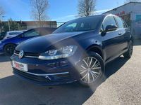 Used VW Golf VII SE 115 HP (84 kW) 2017 Blue Hatchback