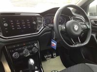 used VW T-Roc 2.0 TSI R 300PS 4Motion DSG