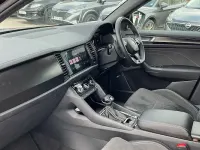 Used Skoda Kodiaq SportLine 150 HP (110 kW) 2023 Black SUV
