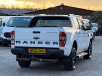 Used Ford Ranger Wildtrack 2022 White Pickup