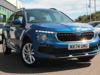 Used Skoda Kamiq SE 94 HP (69 kW) 2024 Race blue metallic SUV