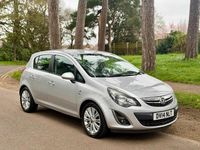 Used Vauxhall Corsa 2014 Silver Hatchback