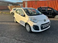 Used Citroën C1 VTR Sport 68 HP (50 kW) 2013 White Hatchback