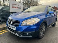 Used Suzuki SX4 S-Cross SZ4 120 HP (88 kW) 2014 Blue Hatchback