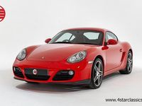 Used Porsche Cayman 265 HP (194 kW) 2010 Red Coupe
