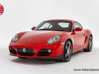 Used Porsche Cayman 2010 Red Coupe