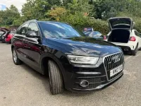 Used Audi Q3 S-Line 170 HP (125 kW) 2013 Black SUV