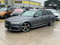 Used Audi A6 Black Edition 190 HP (139 kW) 2015 Grey Estate