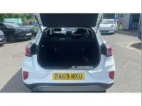 Used Ford Puma Titanium 125 HP (91 kW) 2020 White SUV