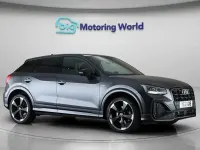 Used Audi Q2 Black Edition 150 HP (110 kW) 2021 Grey SUV
