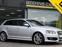 Begagnad Audi S3 Sportback Business 265 HK (194 kW) 2012 Silver Halvkombi