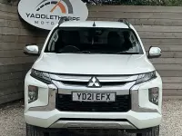Second-hand Mitsubishi L200 150 CP (110 kW) 2021 Alb Pickup