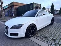 Used Audi TT S-Line 170 HP (125 kW) 2009 White Coupe