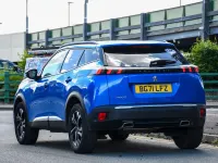 Used Peugeot 2008 Allure Premium 129 HP (94 kW) 2021 Blue SUV