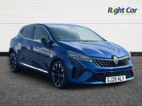 Used Renault Clio Techno 90 HP (66 kW) 2025 Blue  Hatchback