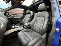 Begagnad Audi SQ5 S-Line 2016 Blå SUV