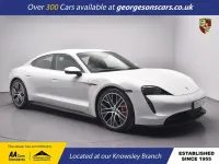 Used Porsche Taycan Performance Package 419 kW (571 HP) 2022 Grey Sedan