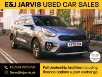 Used Kia Niro 141 HP (103 kW) 2020 Blue SUV