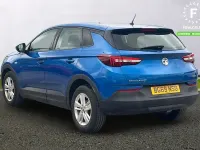 Usado Vauxhall Grandland X 131 HP (96 kW) 2019 Azul SUV