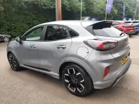 Used Ford Puma ST-Line X 125 HP (91 kW) 2023 Solar silver SUV