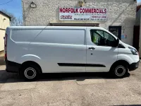 Usado Ford Transit Custom 105 HP (77 kW) 2019 Branco Van