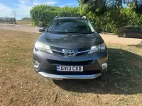 Used Toyota RAV4 147 HP (108 kW) 2013 Grey SUV