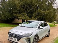 Used Hyundai Ioniq SE 141 HP (103 kW) 2018 Silver Hatchback
