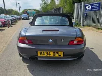 Używany BMW Z3 Comfort Edition 118 KM (86 kW) 2000 Szary Kabriolet