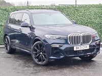 Used BMW X7 M Sport 340 HP (250 kW) 2021 Blue SUV