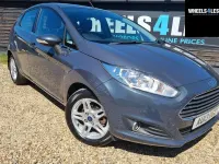 Usado Ford Fiesta Zetec 2013