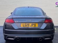 Used Audi TT S-Line 245 HP (180 kW) 2019 Grey Coupe