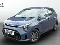New Kia Picanto 67 HP (49 kW) 2026 Blue Hatchback