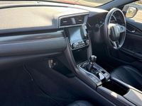 Used Honda Civic Sport 2019 Red Hatchback