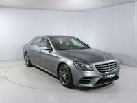 Used Mercedes S450 AMG line 2018 Grey Sedan