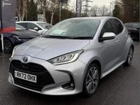 Used Toyota Yaris Hybrid 113 HP (83 kW) 2022 Silver Hatchback