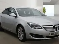 Used Vauxhall Insignia SRi 140 HP (102 kW) 2015 Silver Hatchback