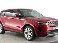 Used Land Rover Range Rover evoque SE 166 HP (122 kW) 2021 Red Hatchback