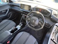 Used Peugeot e-2008 Allure Premium 2021 White SUV