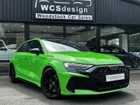 Used Audi RS3 Business 400 HP (294 kW) 2025 Green Sedan