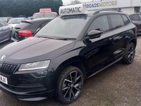 Used Skoda Karoq SportLine 150 HP (110 kW) 2020 Black SUV